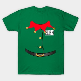 Christmas Family "Elf 4" Photo Design Shirt T-Shirt